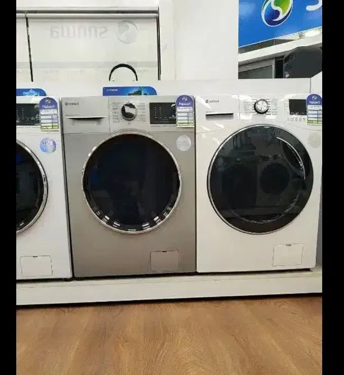 لباسشویی اسنوا|ماشین لباسشویی و خشککن لباس|خرمآباد, |دیوار