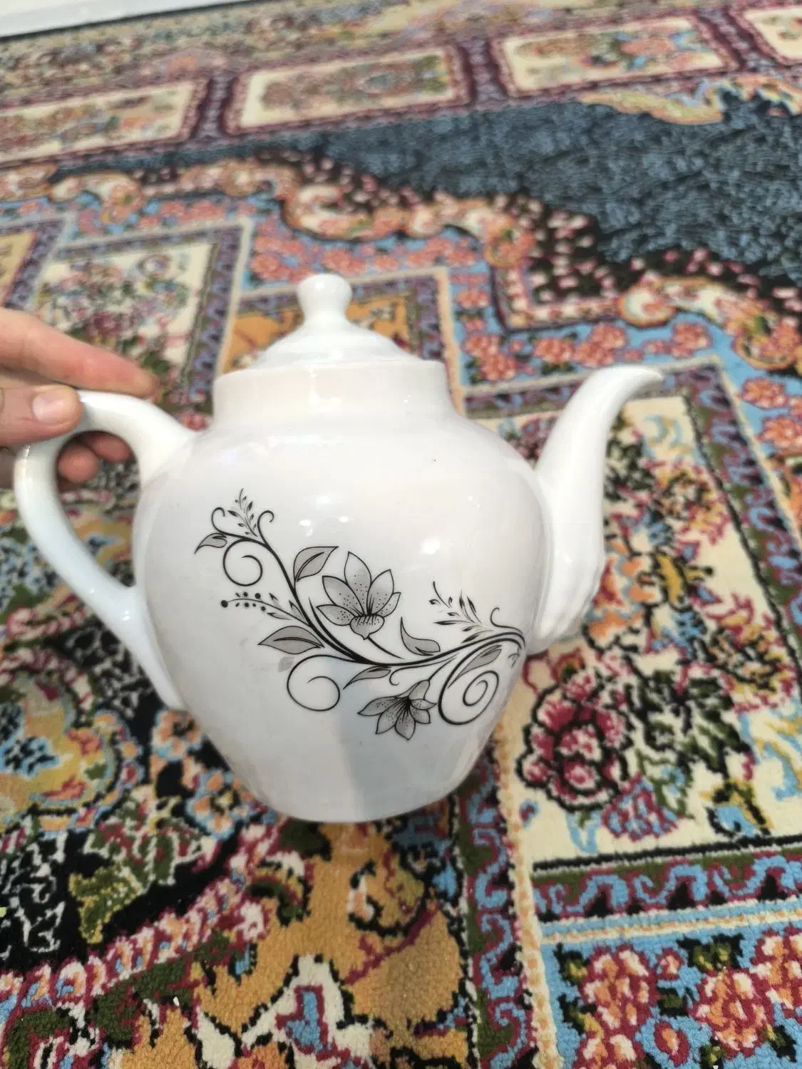 قوری چینی نو نو|قوری، کتری، قهوهساز دستی|پردیس, فاز ۸|دیوار