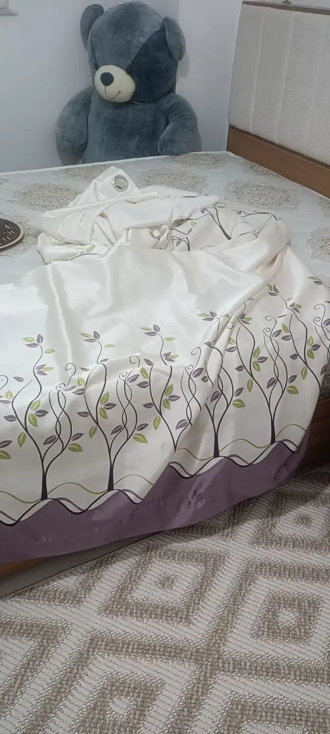 پرده|پرده، رانر، رومیزی|رشت, باهنر|دیوار