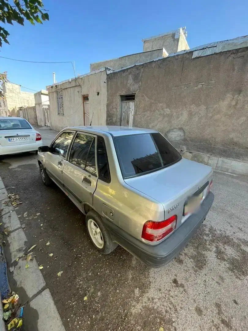 پراید مدل ۸۶ دوگانه کم کار|خودرو سواری و وانت|اردبیل, |دیوار
