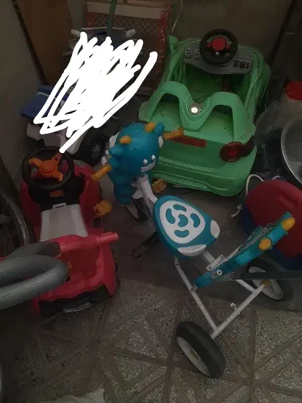 ماشین ومتور شارژی سالم|اسباب و اثاث بچه|همدان, |دیوار