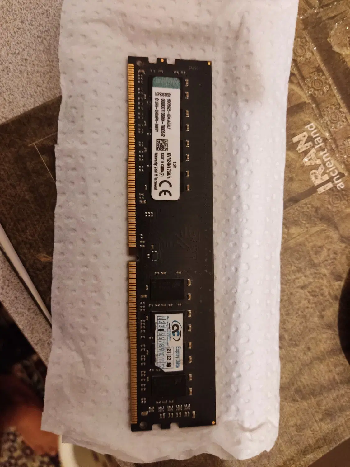 RAM 4GB DDR4|قطعات و لوازم جانبی رایانه|بندرعباس, |دیوار