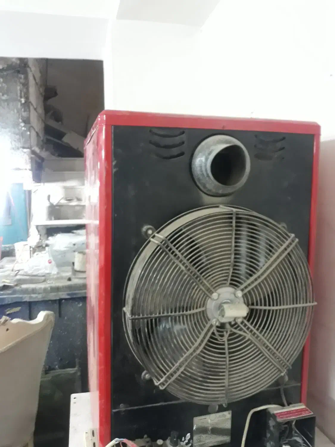 هیتر گازی|بخاری، هیتر، شومینه|نسیم‌شهر, |دیوار