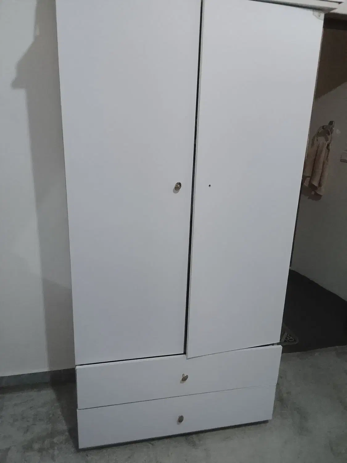 کمد لباس|جاکفشی، کمد، دراور|قائن, |دیوار