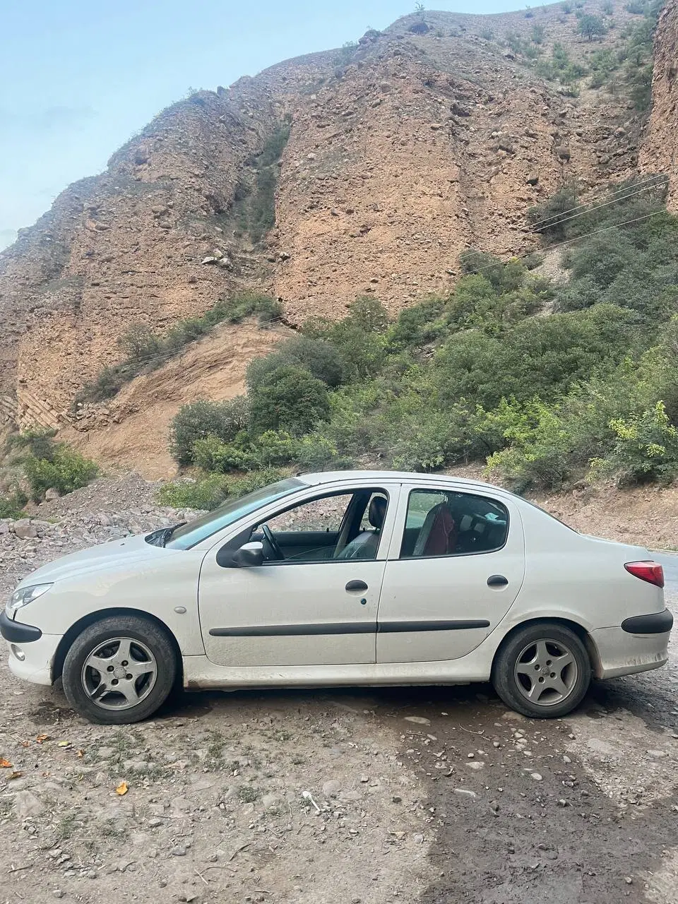 206 اس دی v8|خودرو سواری و وانت|چالوس, |دیوار