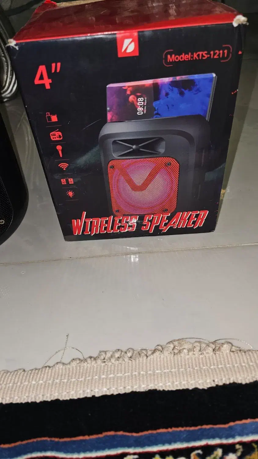 دوعدد اسپیکر|پخش‌کننده همراه|ایلام, |دیوار