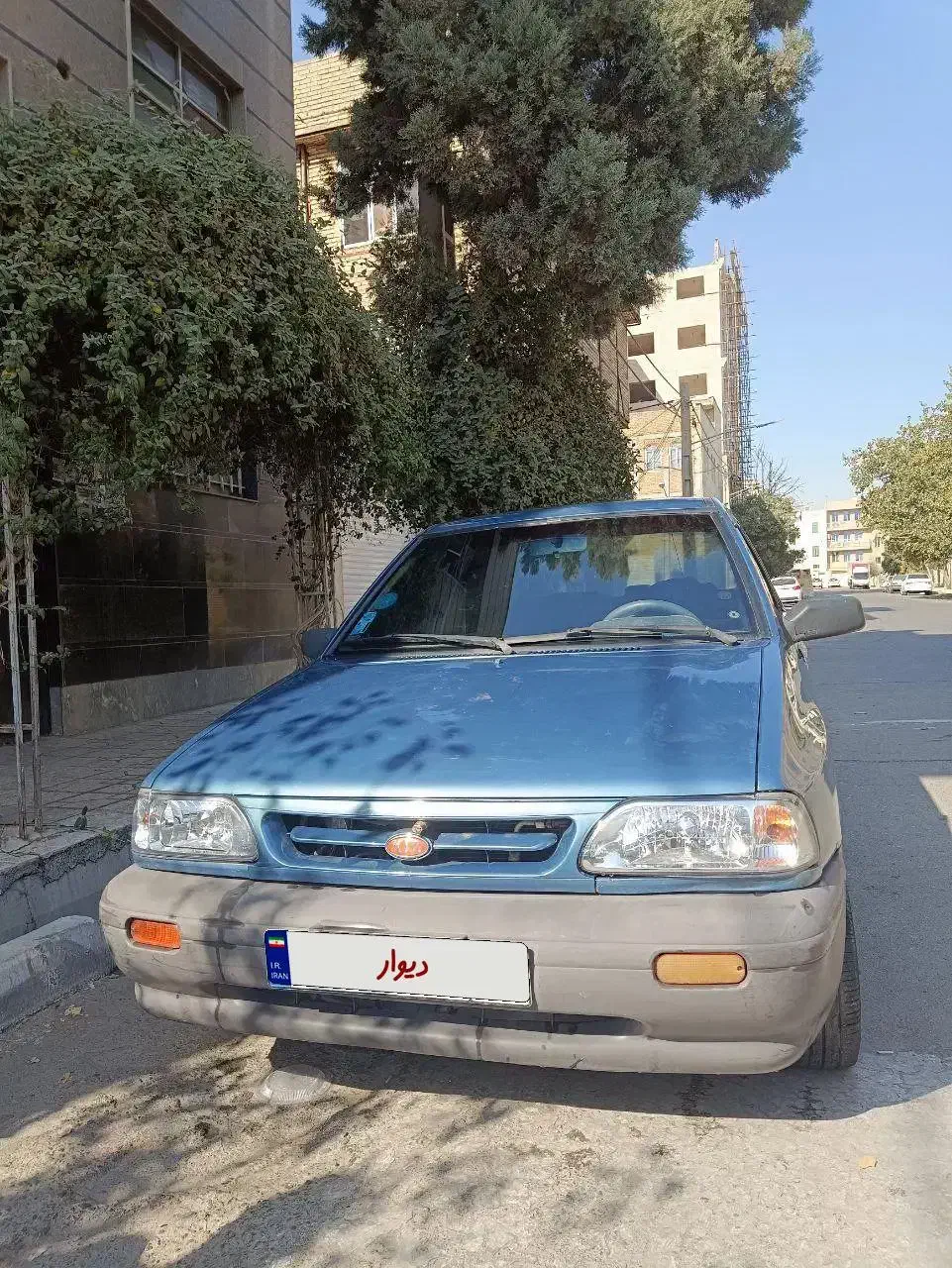 پراید مدل ۸۴|خودرو سواری و وانت|اسلامشهر, شهرک لاله|دیوار