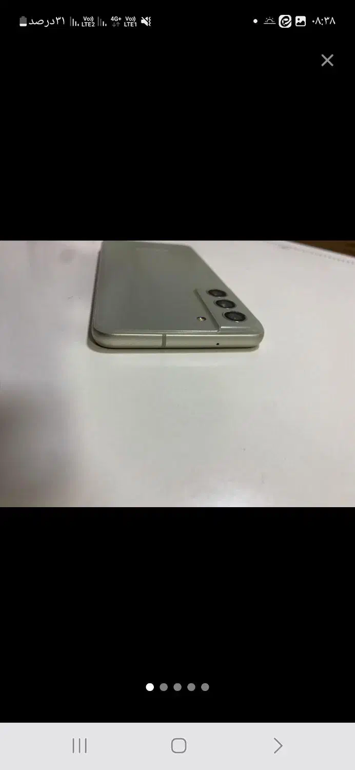 گوشی و موبایل s21fe   رم ۸ حافظه ۲۵۶|موبایل|اصفهان, باغ کاران|دیوار