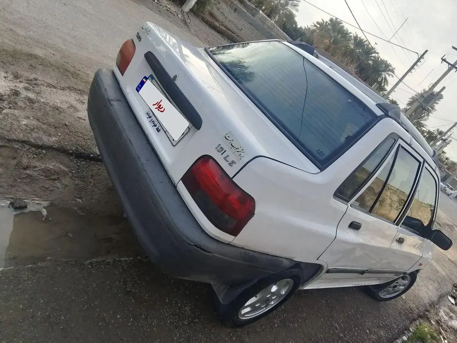 پراید مدل، 90دوگانه|خودرو سواری و وانت|ایرانشهر, |دیوار