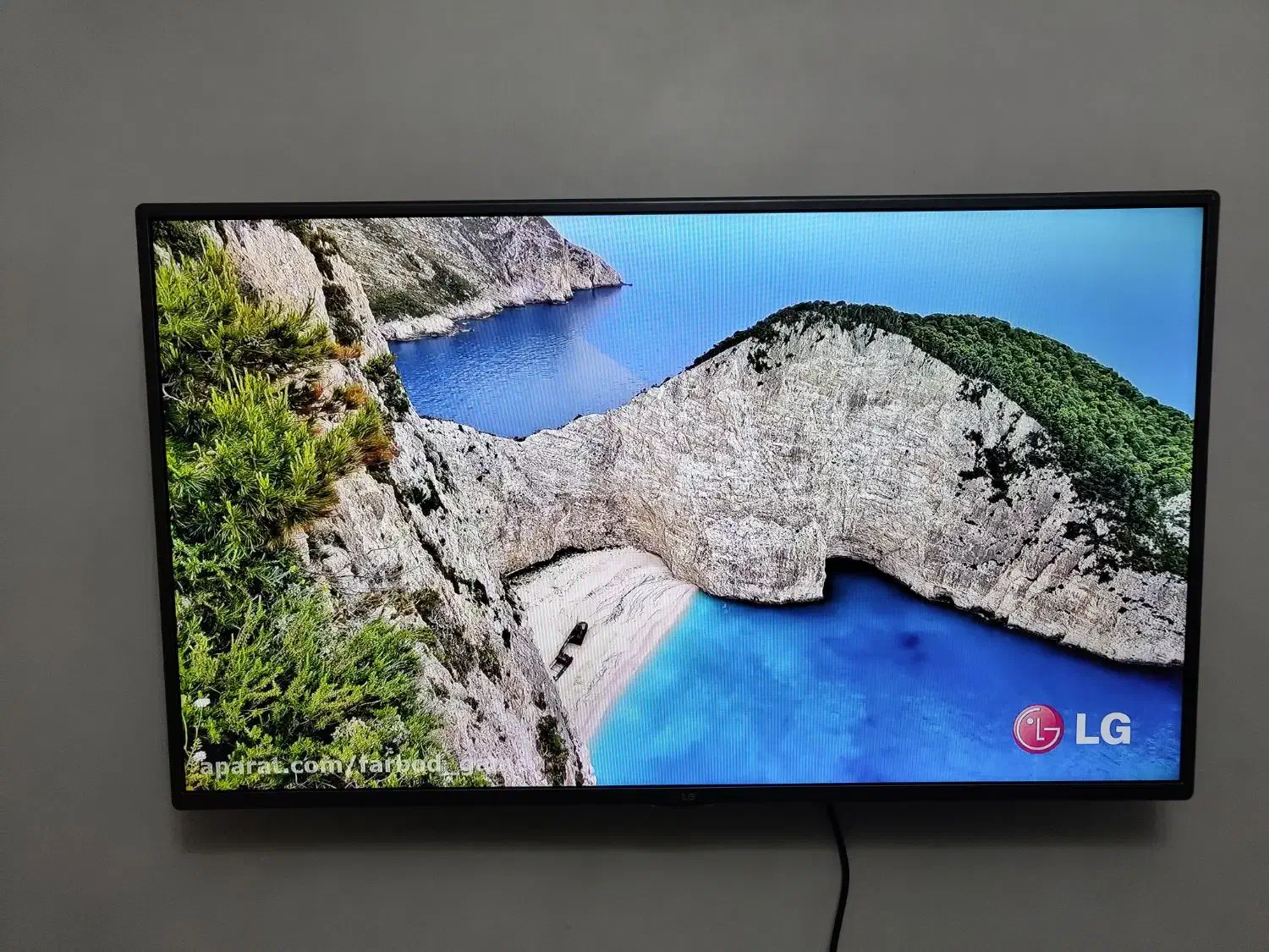 تلویزیون ال ای دی اجی 42اینچ  اصل کره|تلویزیون و پروژکتور|تهران, فدک|دیوار