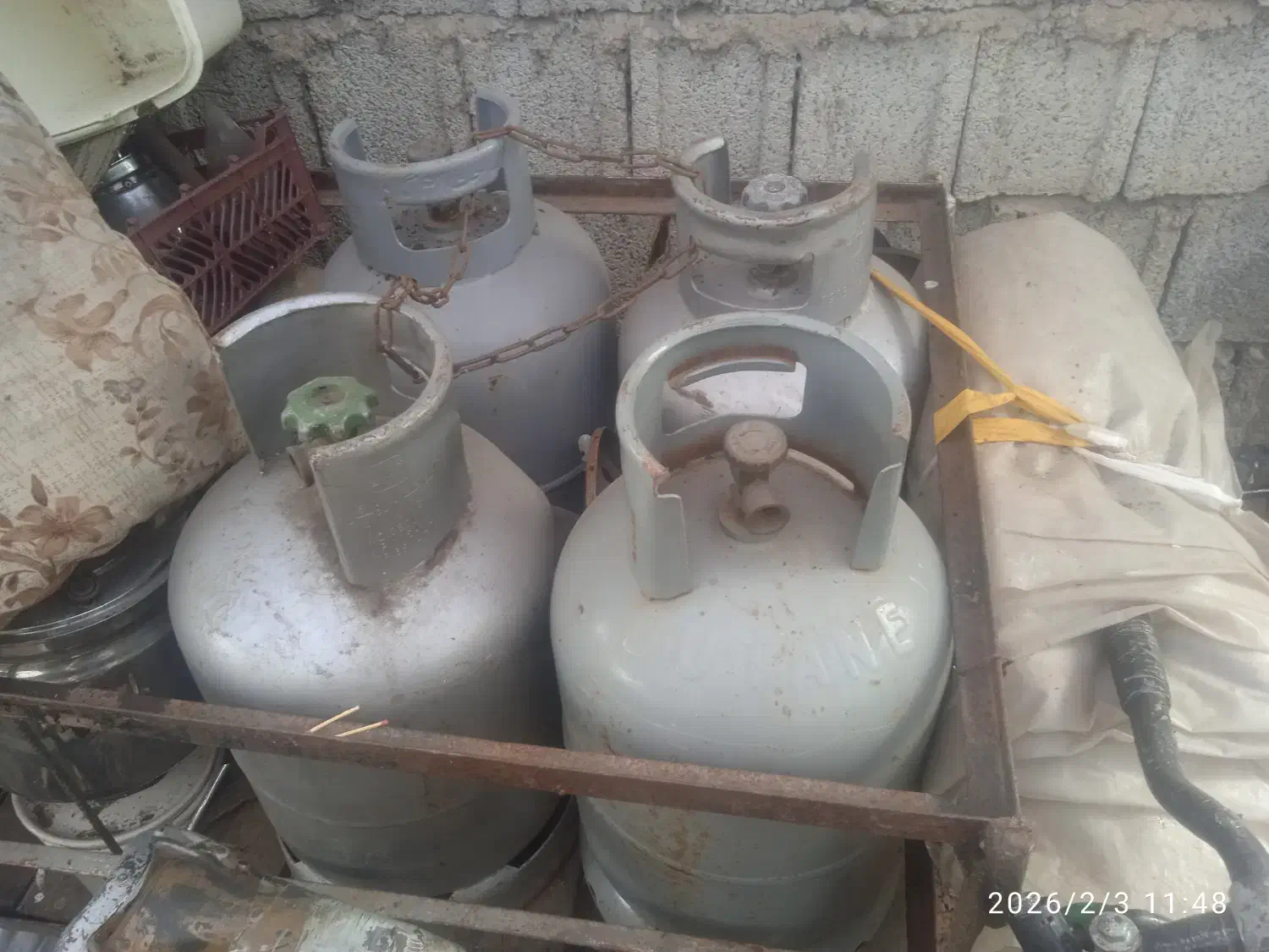 کپسول بوتان|اجاق گاز و لوازم برقی پختوپز|سیاهکل, |دیوار