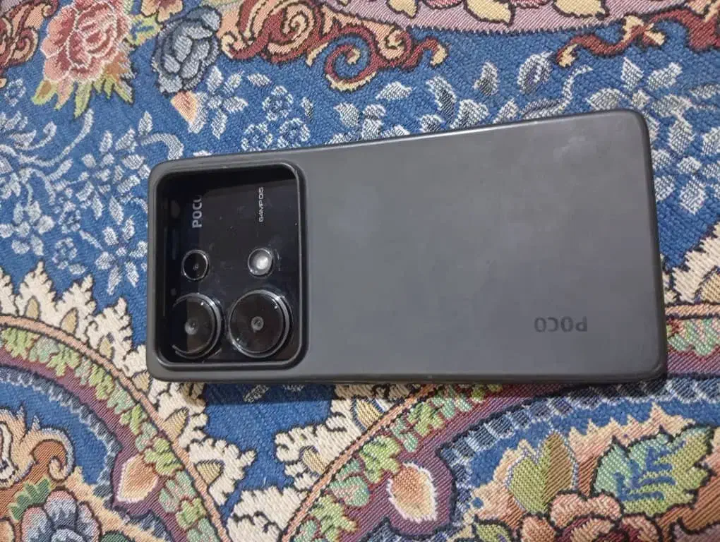 گوشی شیائومی poco m6 pro rm12 حافظه 512|موبایل|چابهار, |دیوار