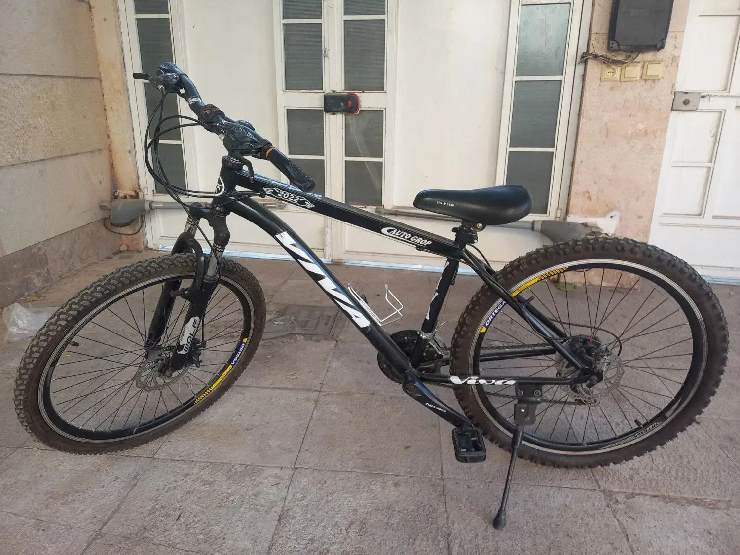 دوچرخه نو ویوا سایز26|دوچرخه، اسکیت، اسکوتر|پرند, فاز ۳|دیوار