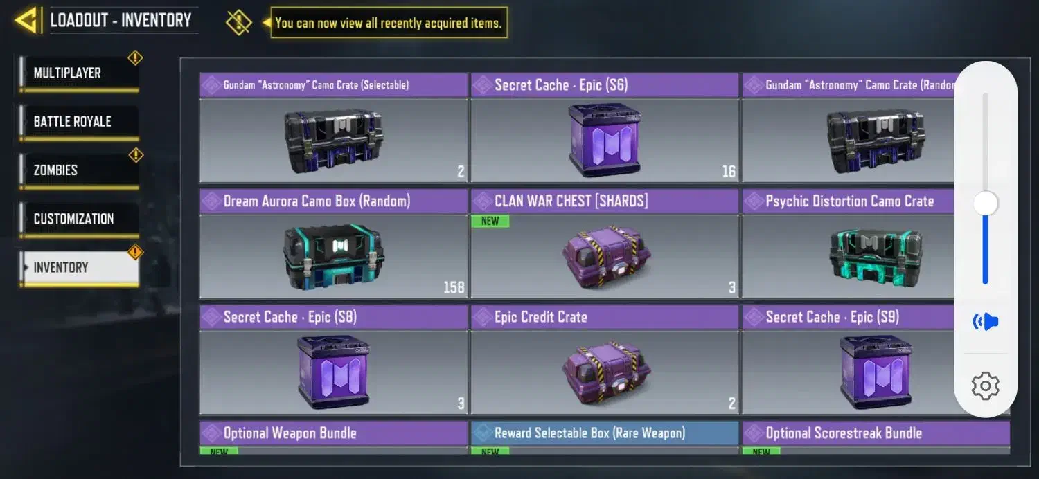 اکانت کالاف موبایل 2 بتل پس خورده|کنسول، بازی ویدئویی و آنلاین|قم, نیروگاه|دیوار