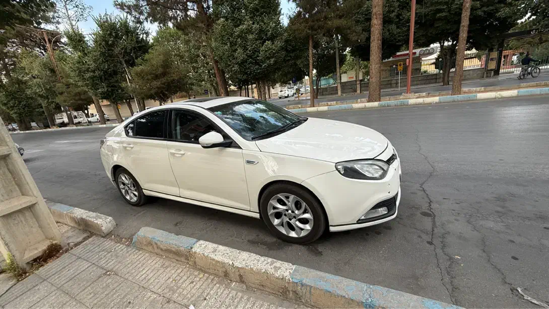 ام جی MG6 توربو GT|خودرو سواری و وانت|شاهینشهر, نظامی|دیوار