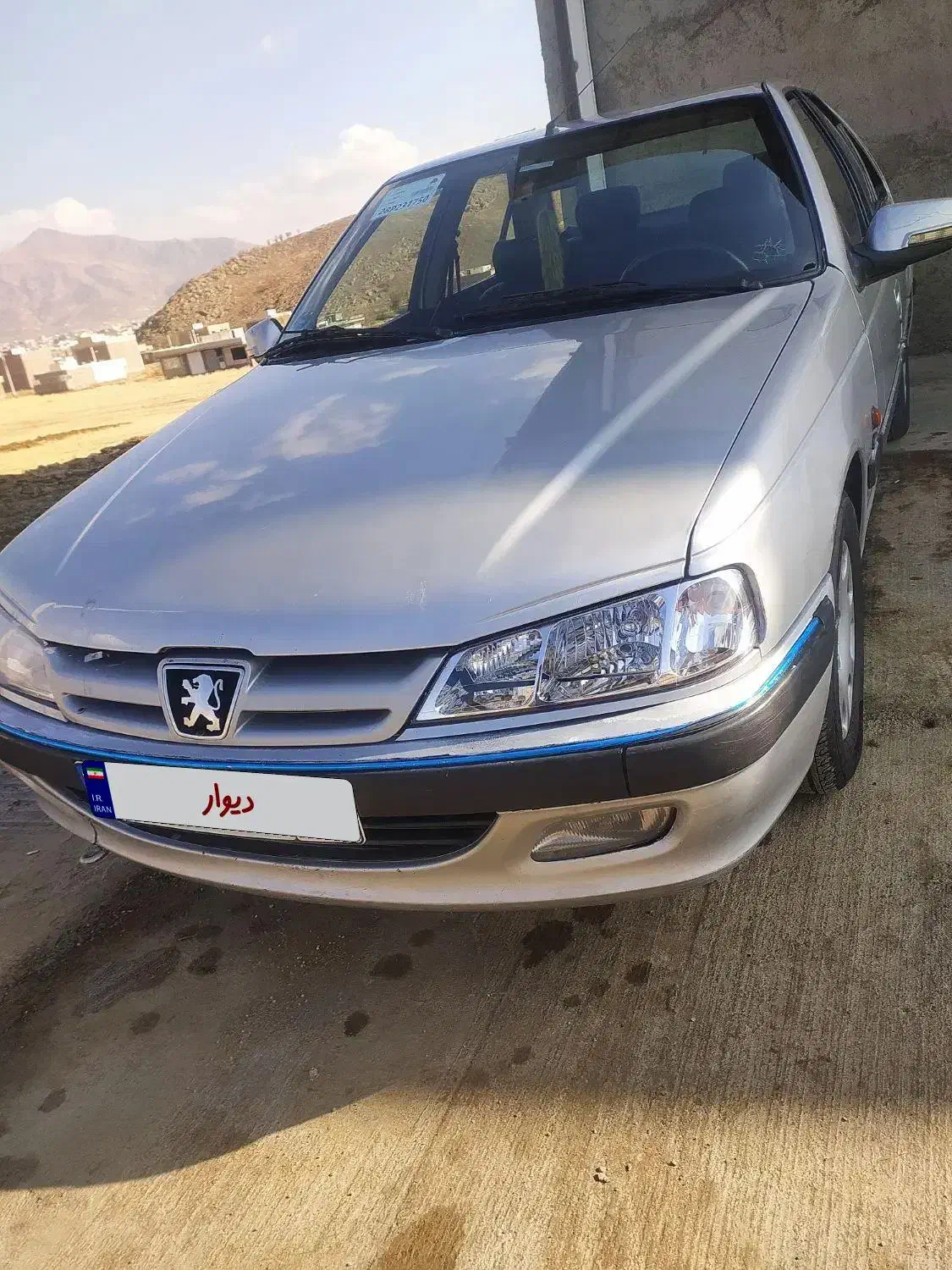 پژو پارس مدل 84|خودرو سواری و وانت|بانه, |دیوار