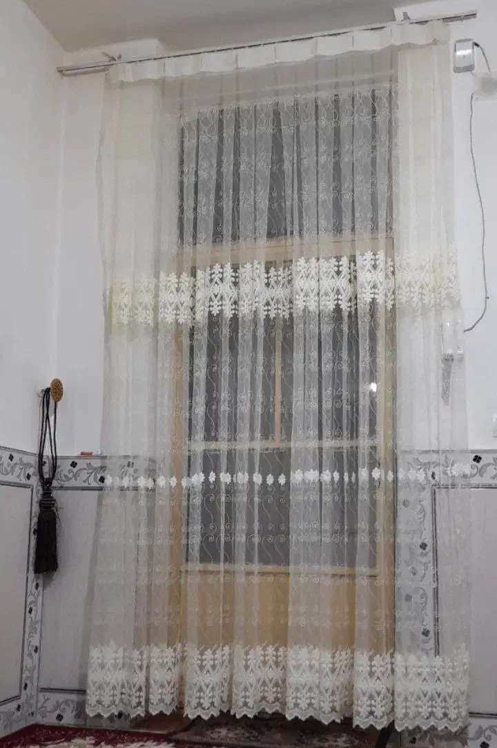 پرده حریر|پرده، رانر، رومیزی|الیگودرز, |دیوار