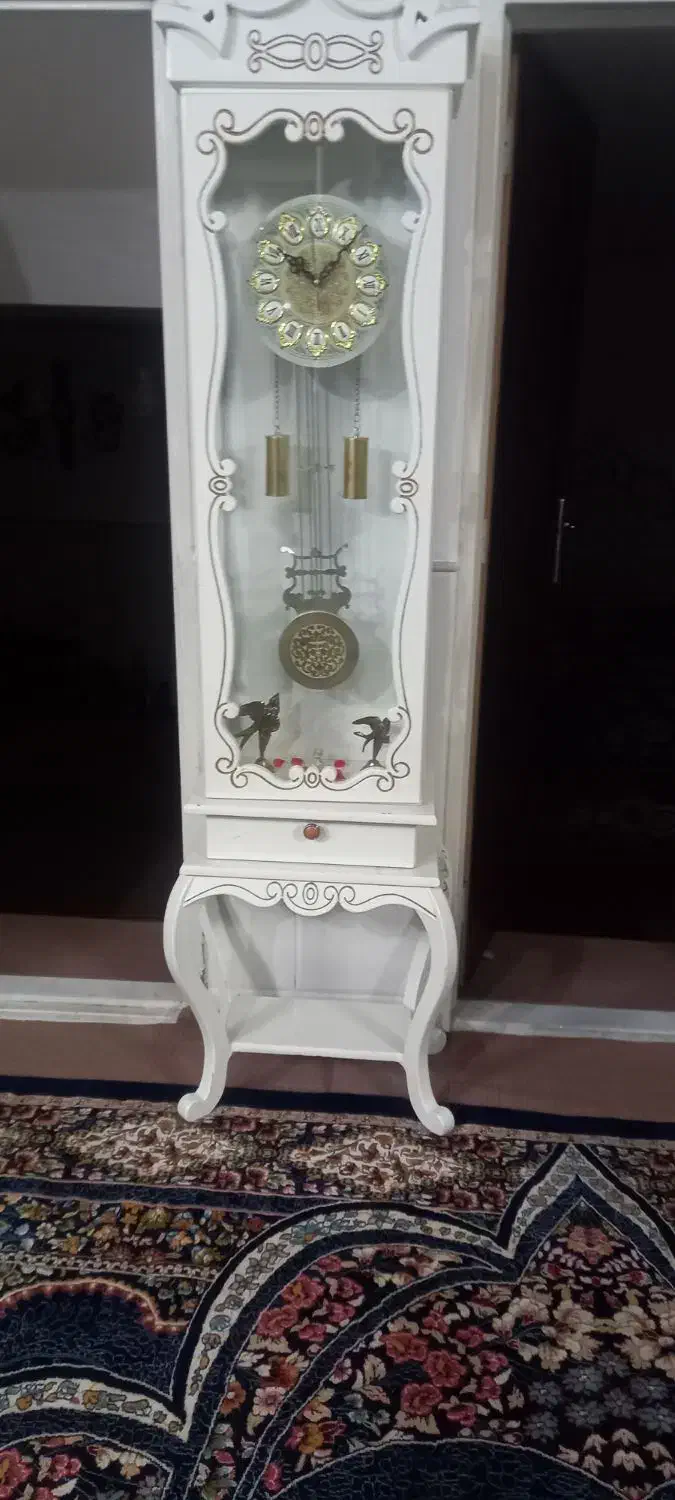 ساعت|ساعت دیواری و تزئینی|قم, شاه سید علی|دیوار