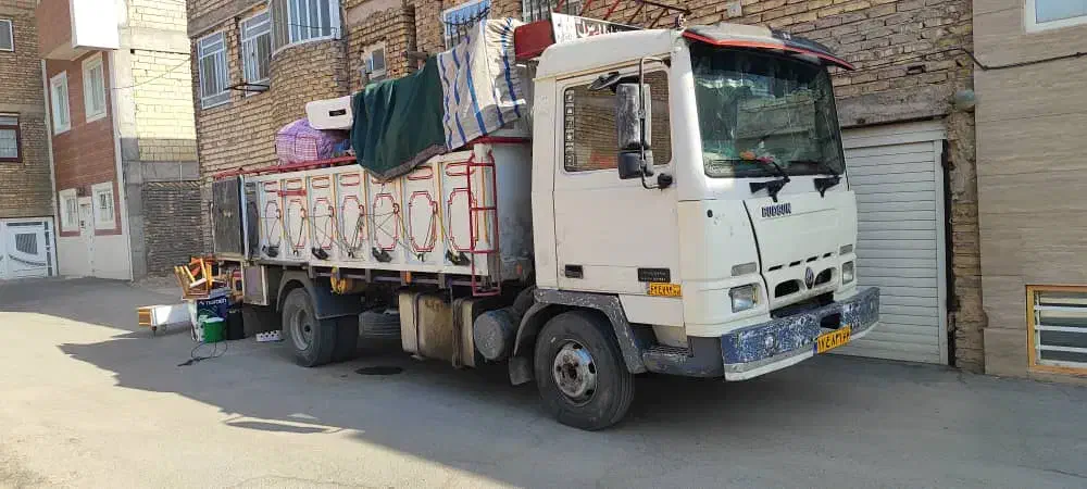 کامیون باری ۸ تن|خودرو سنگین|شیراز, فخرآباد (دروازه کازرون)|دیوار