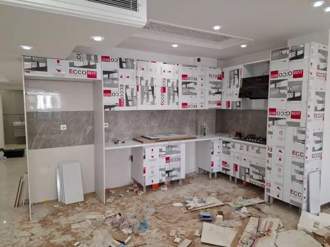 کابینت آشپزخانه ارزان آماده کف تراش|مصالح و تجهیزات ساختمان|فردیس, قریشی|دیوار