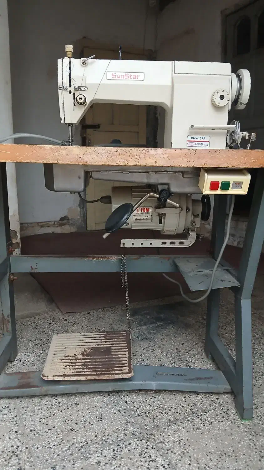 چرخ خیاطی|چرخ خیاطی و ریسندگی|سیمین شهر, |دیوار