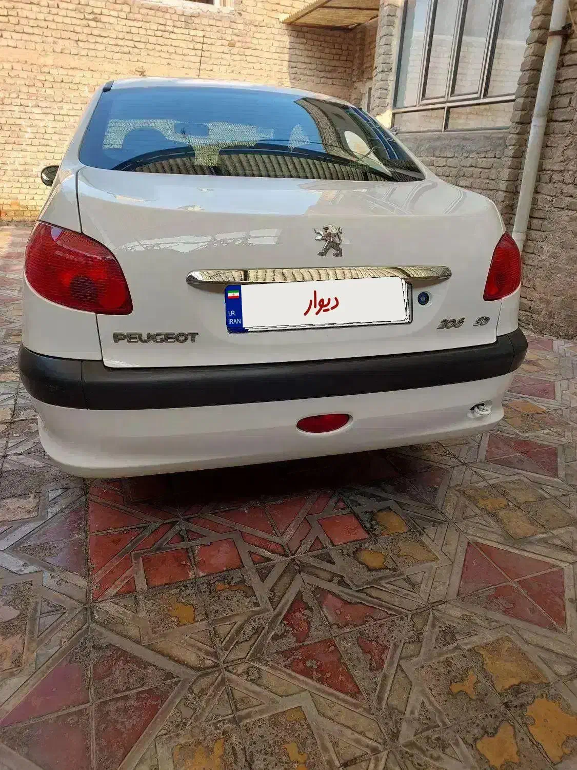 206sd v8 مدل 98|خودرو سواری و وانت|میاندوآب, |دیوار