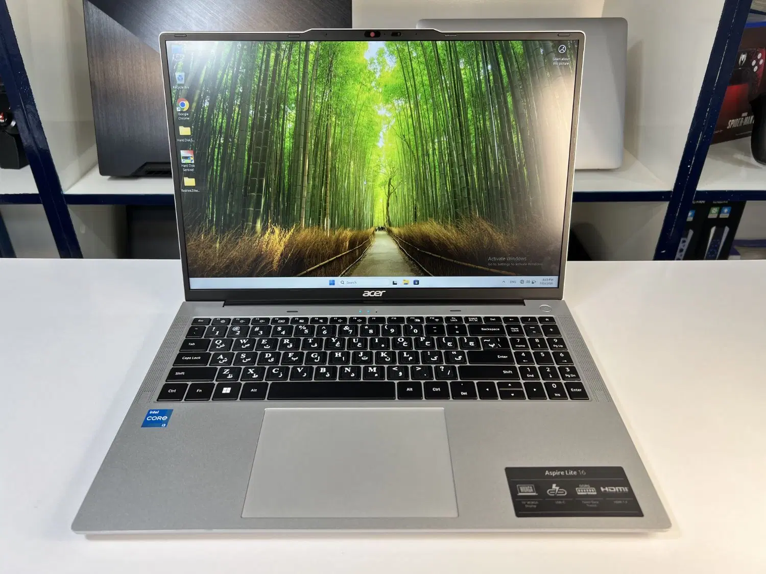 ایسر Aspire Lite 16 - رم 16 DDR5 حافظه 1TB|رایانه همراه|کرج, گوهردشت|دیوار