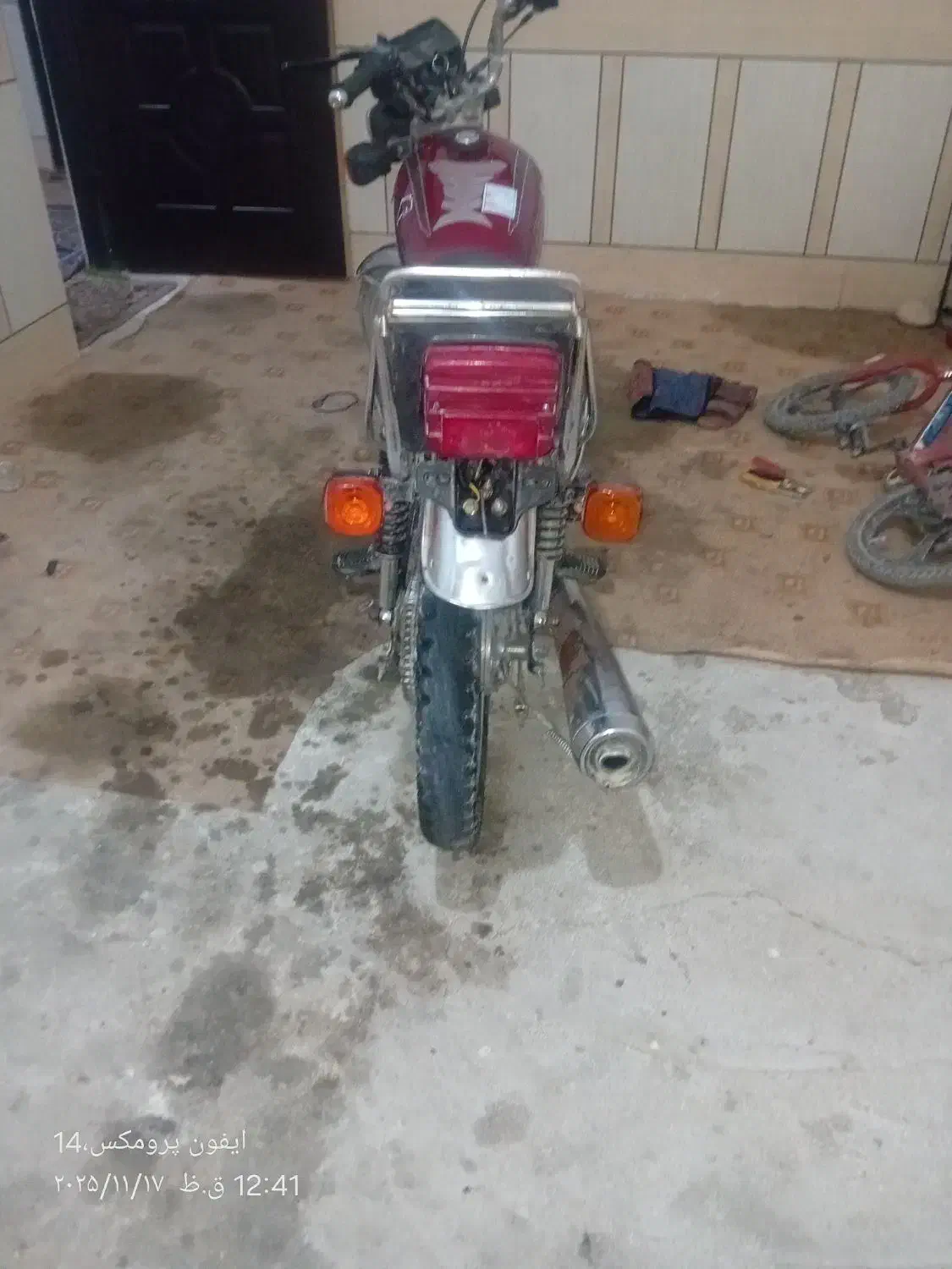 موتور سیکلت 125|موتورسیکلت|بندرعباس, |دیوار