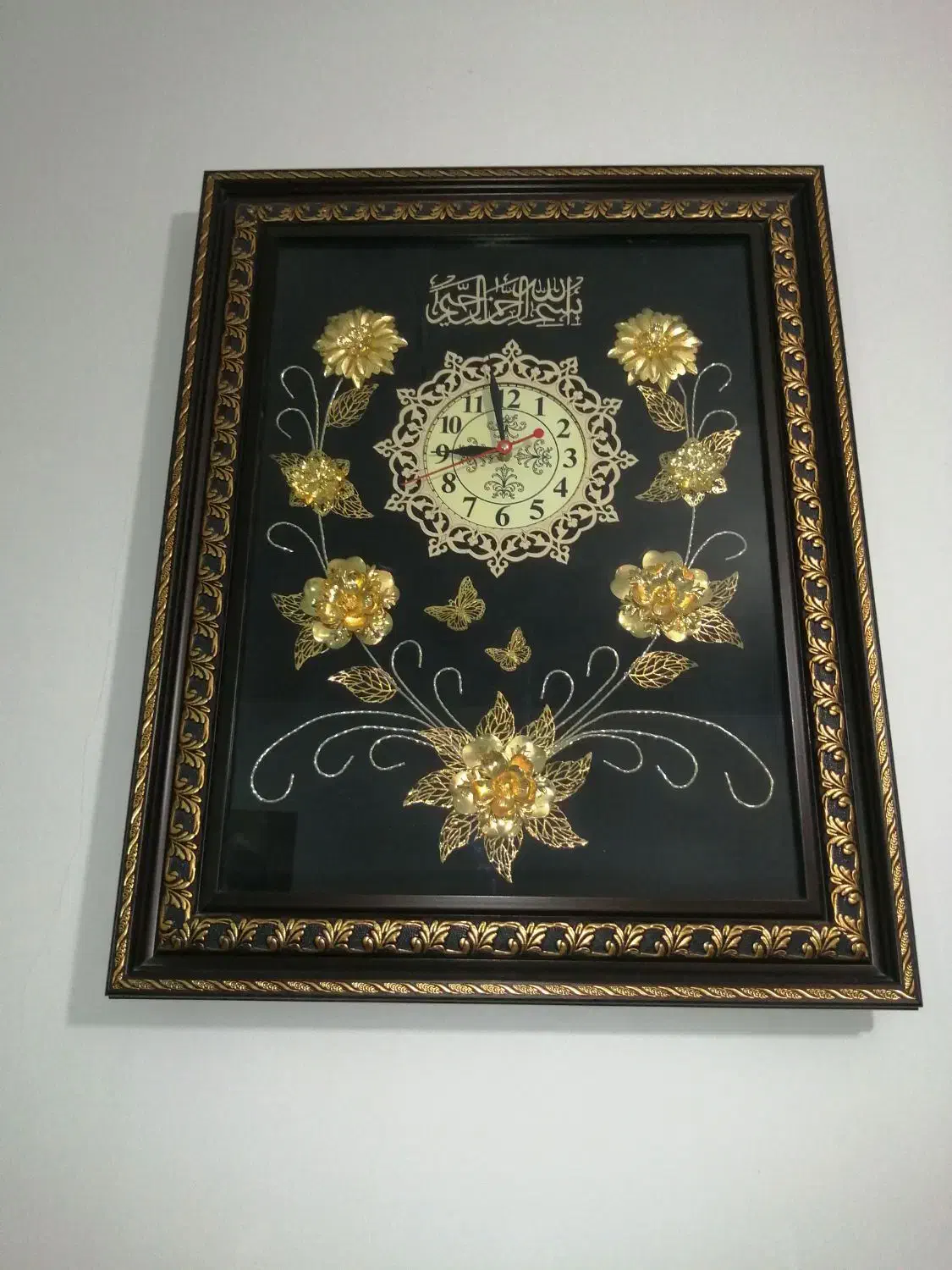 ساعت دیواری|ساعت دیواری و تزئینی|قم, ولیعصر|دیوار