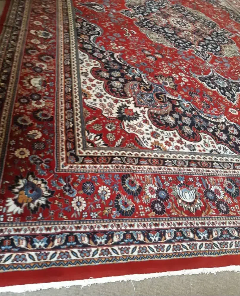 یک تخته فرش ماشینی|فرش|آبیک, |دیوار