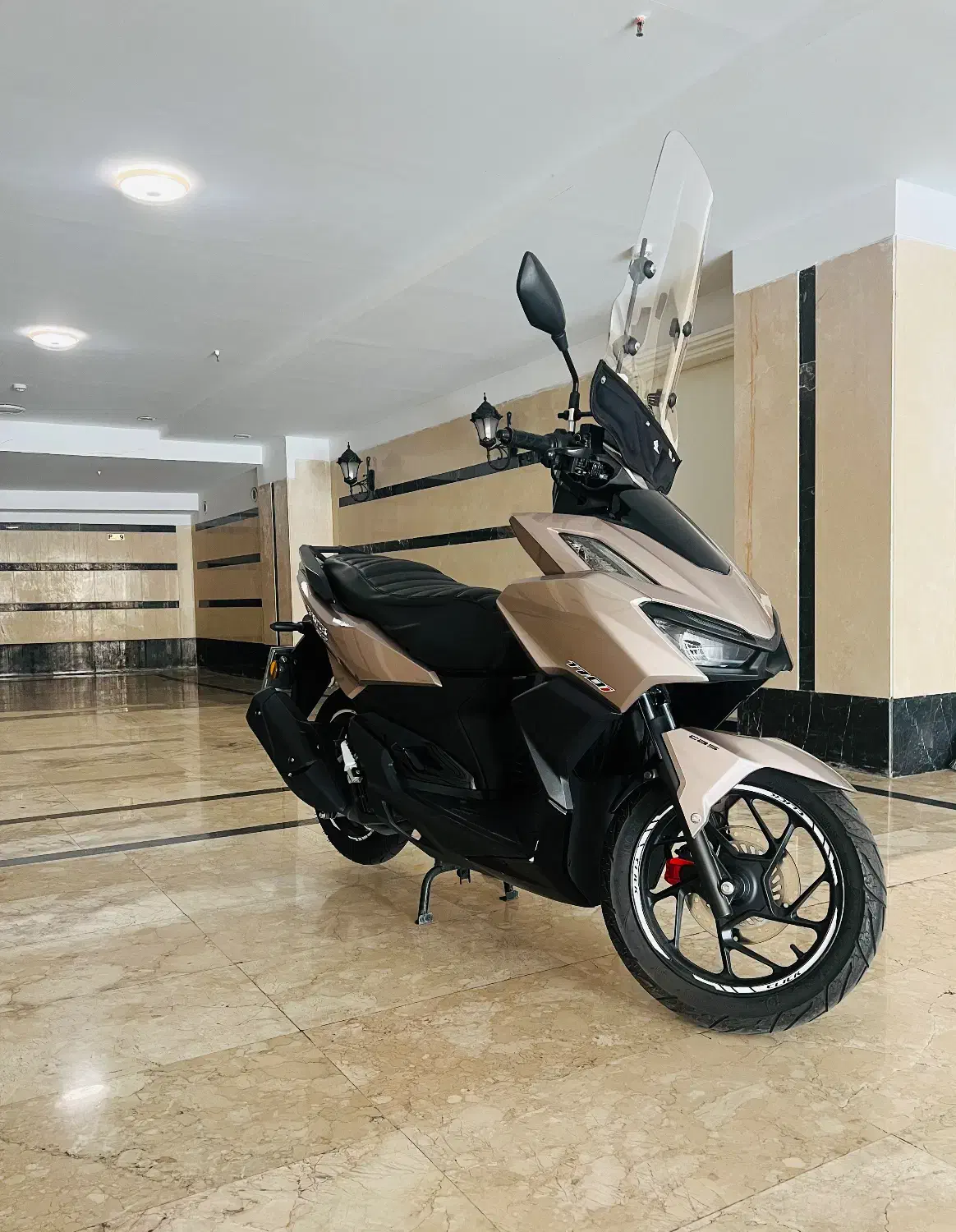 کویر S2 170(طرح واریو کویر)|موتورسیکلت|تهران, لویزان|دیوار