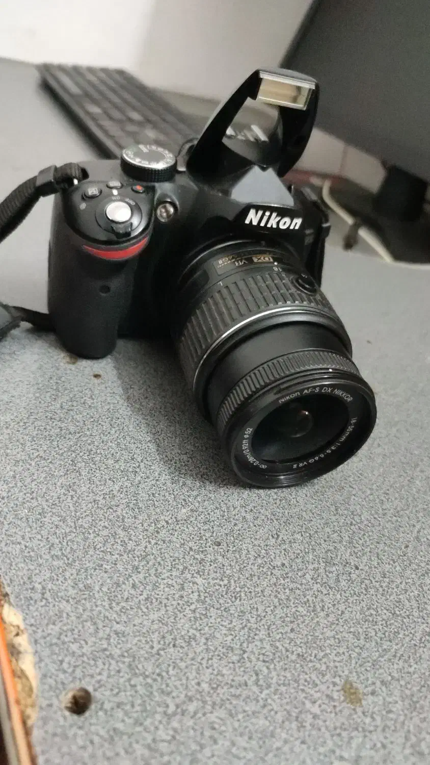 دوربین عکاسی  60 فریم  نیکن|دوربین عکاسی و فیلم‌برداری|جهرم, |دیوار