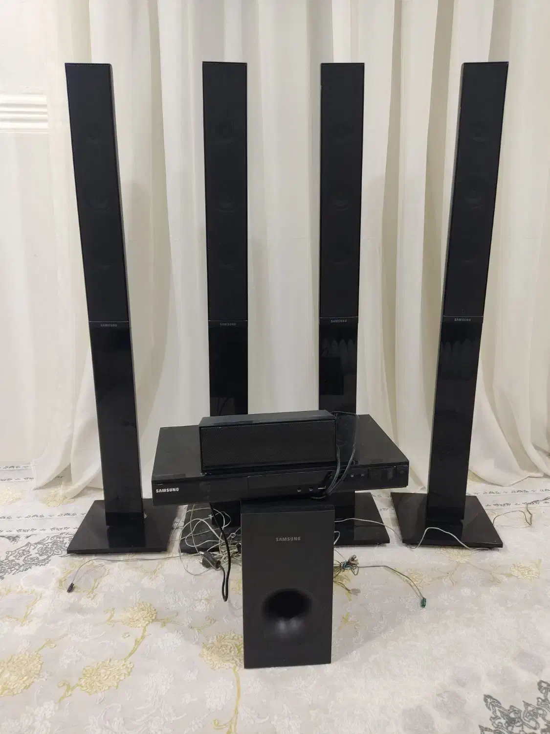 سیمای خانگی سامسونگ|سیستم صوتی خانگی|خرمشهر, |دیوار