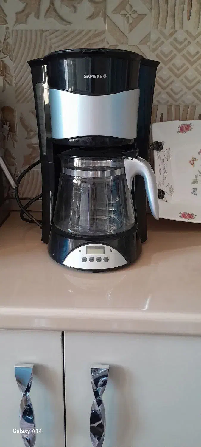 قهوه ساز برقی سامکس در حد نو خیلی تمیز|سماور، چایساز، قهوهساز|رشت, پسیخان|دیوار
