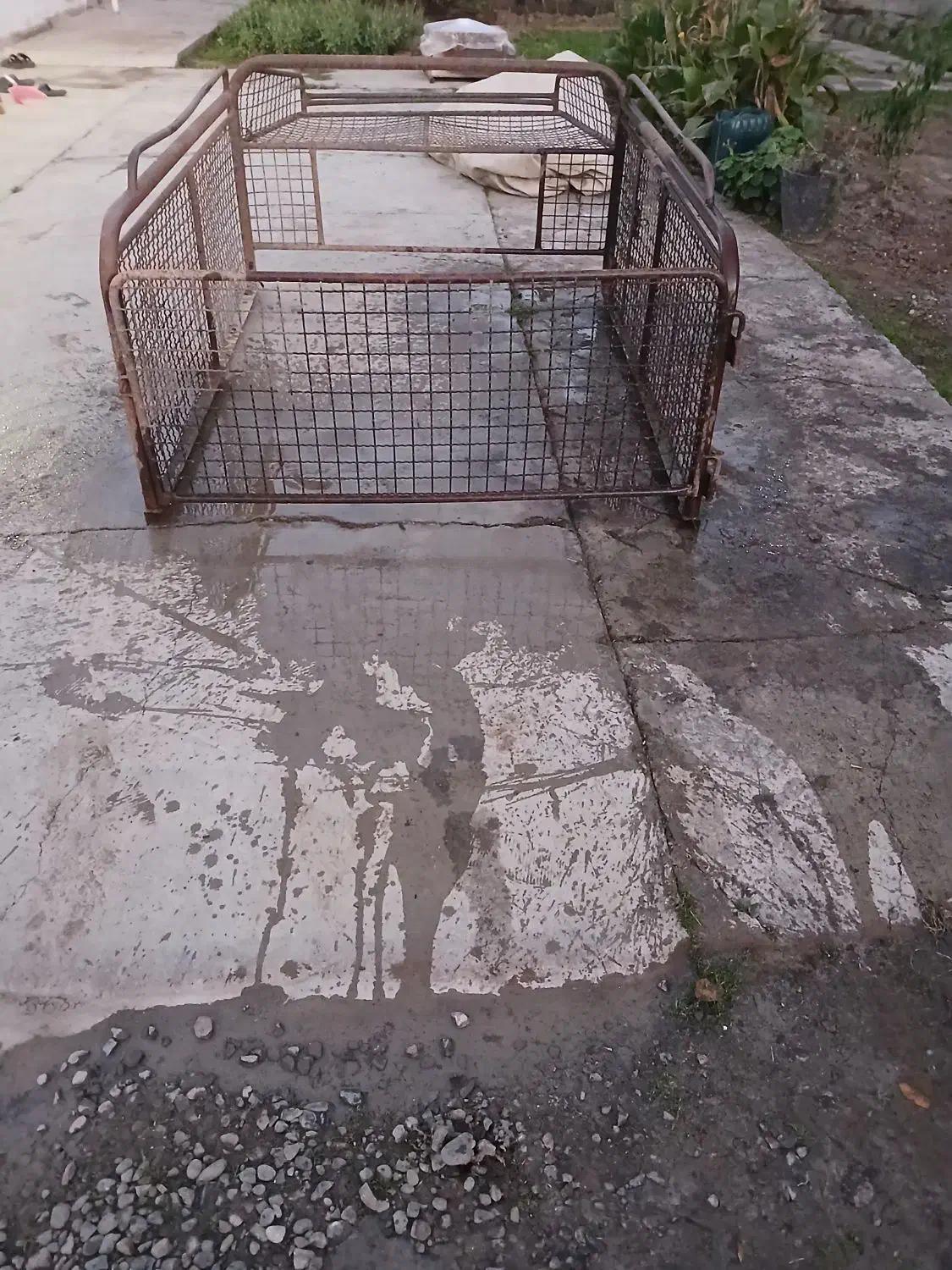 باربند توری وانت پیکان|قطعات یدکی و لوازم جانبی|قشلاق دشت, |دیوار