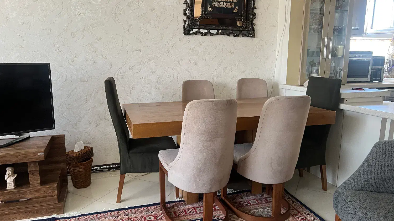 میزغذا خوری|میز و صندلی غذاخوری|تهران, تهرانسر شمالی|دیوار