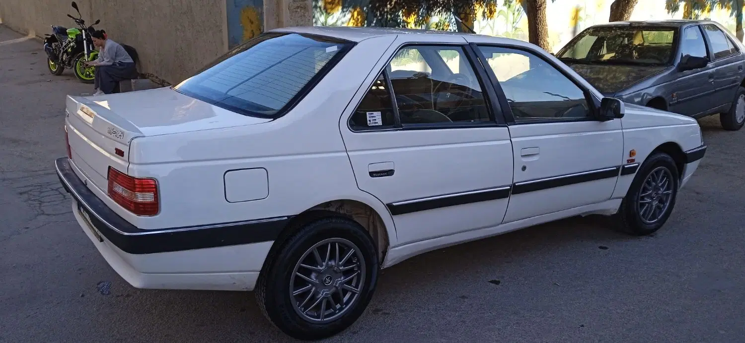 slx 405|خودرو سواری و وانت|همدان, |دیوار