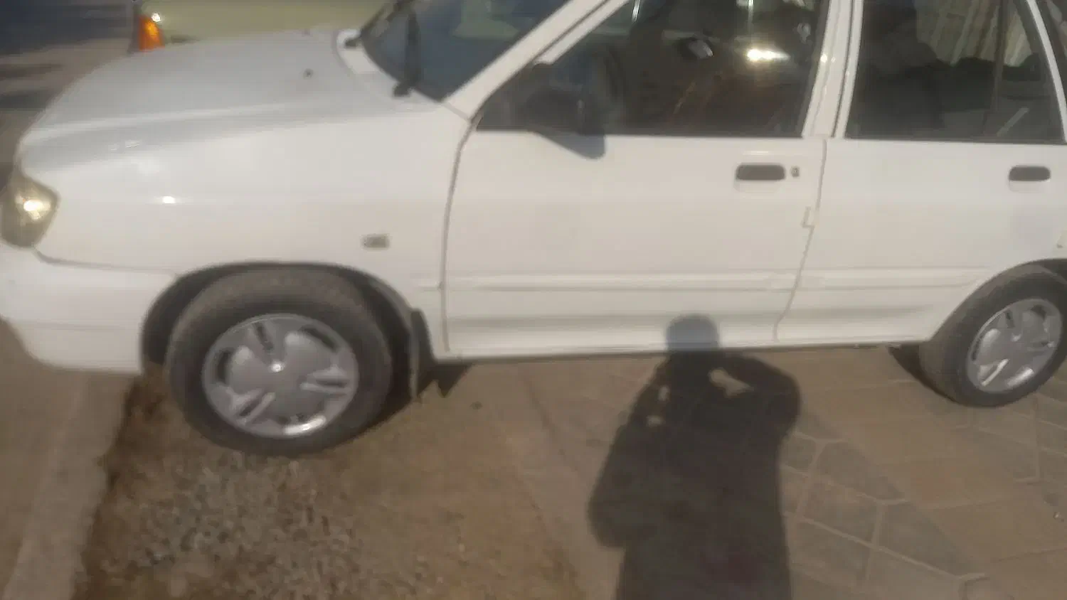 فروش پراید ۱۱۱ مدل ۹۴|خودرو سواری و وانت|خمینیشهر, |دیوار