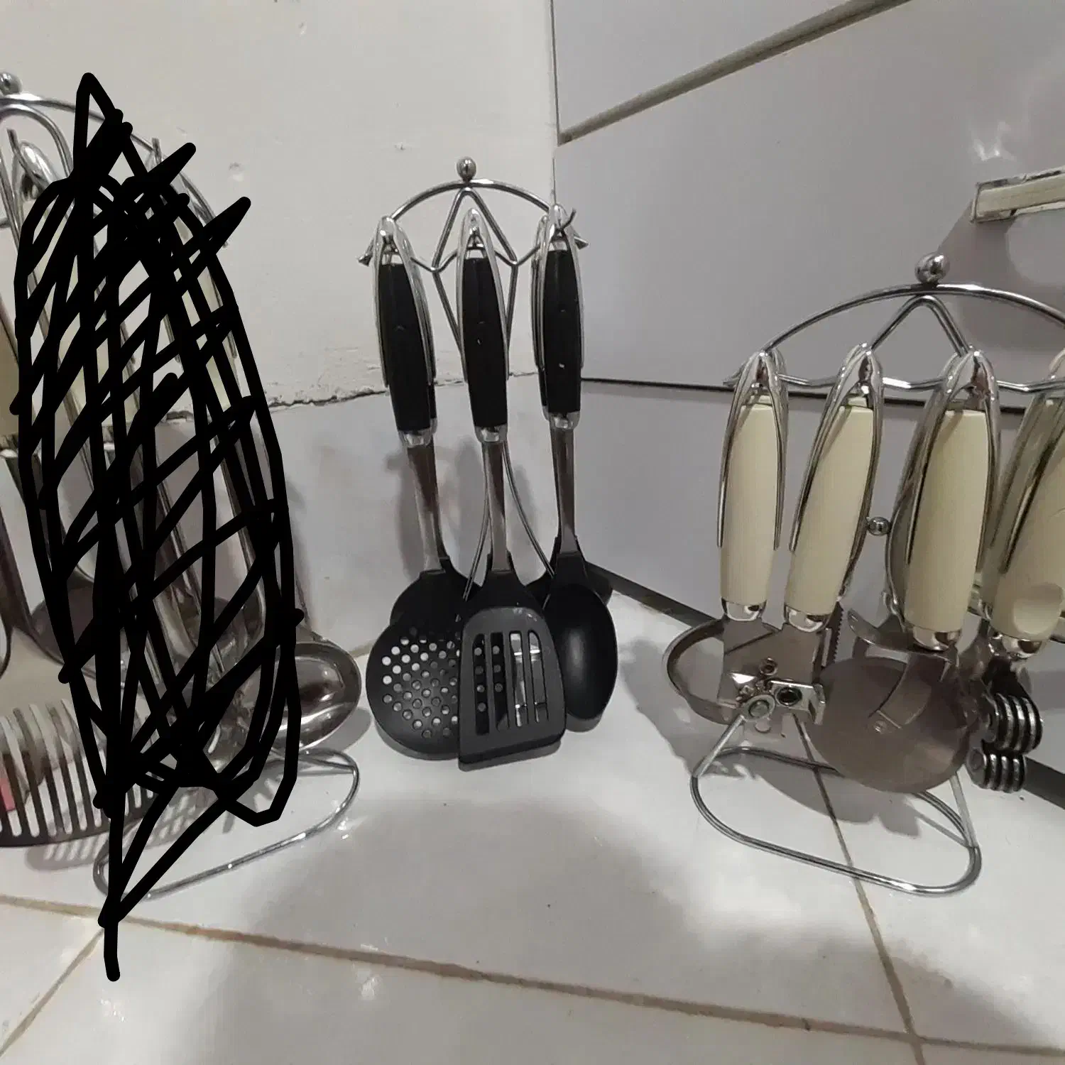 ابزار ملاقه رو میزی سینی|ظروف سرو و پذیرایی|مشهد, ایثارگران|دیوار