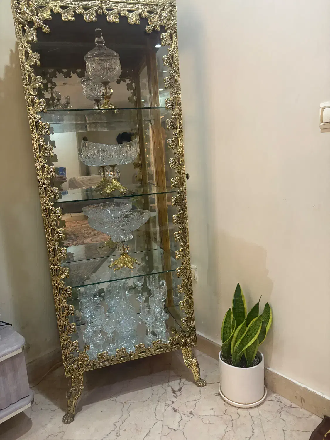 بوفه برنجی|بوفه، ویترین، کنسول|تهران, امیریه|دیوار