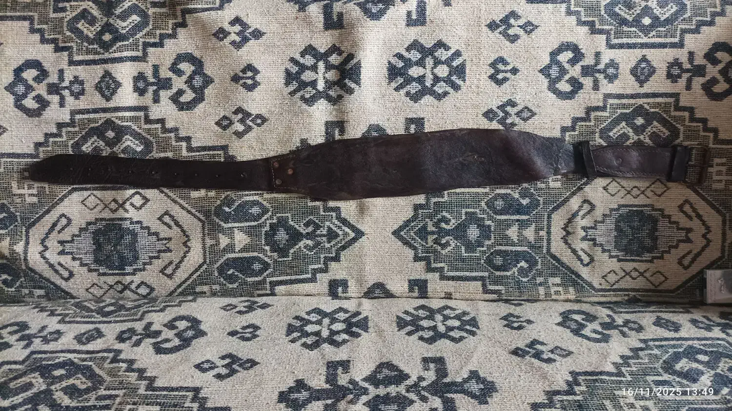 کمربند تمام چرم|کیف، کفش، کمربند|خوی, |دیوار