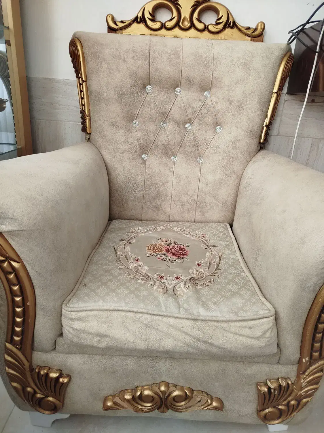 مبل دست دوم|مبلمان خانگی و میز عسلی|گناباد, |دیوار