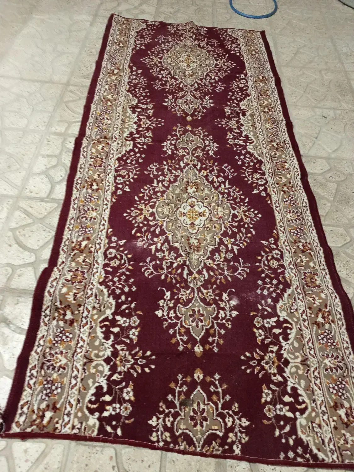 قالیچه|فرش|شیراز, تل حسینآباد|دیوار