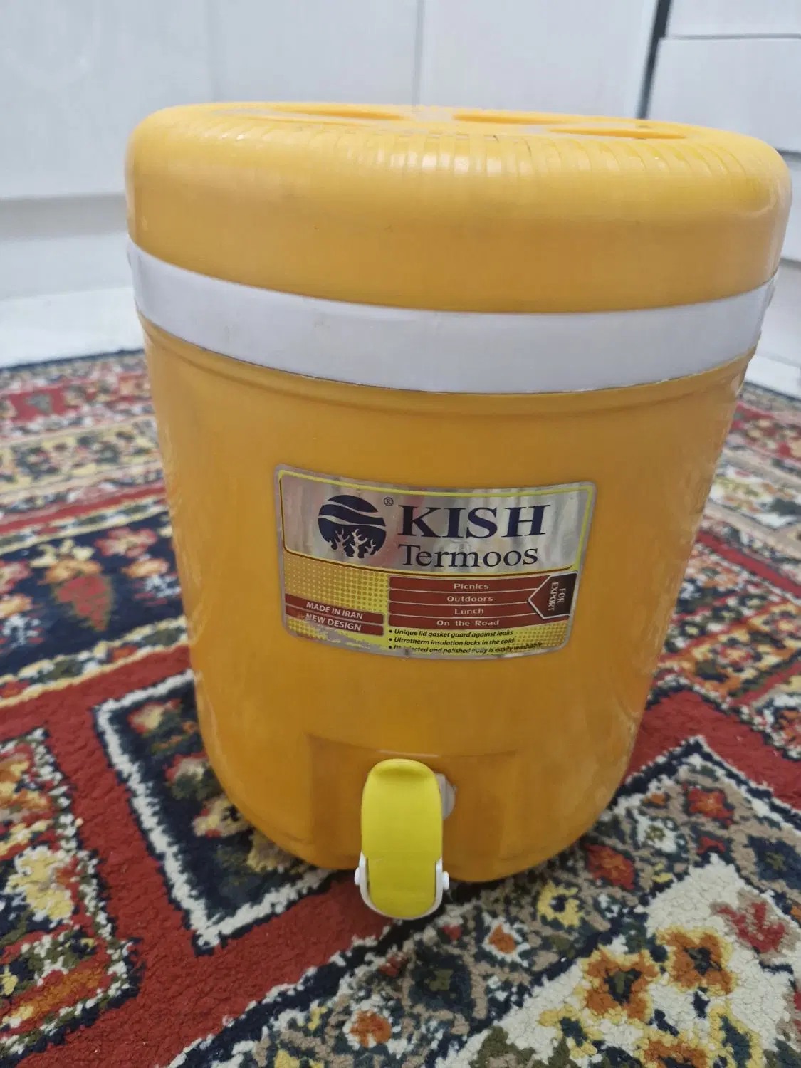 کلمن|ظروف نگهدارنده، پلاستیکی، یکبارمصرف|اهواز, زیتون کارمندی|دیوار