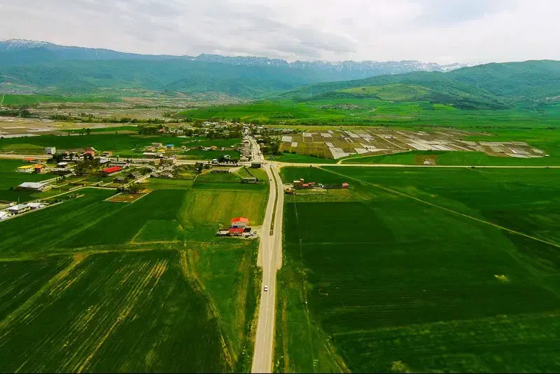 فروش ۳۳۰ متر زمین سنددار در منطقه زیبای فریم|فروش زمین و ملک کلنگی|فریم, |دیوار