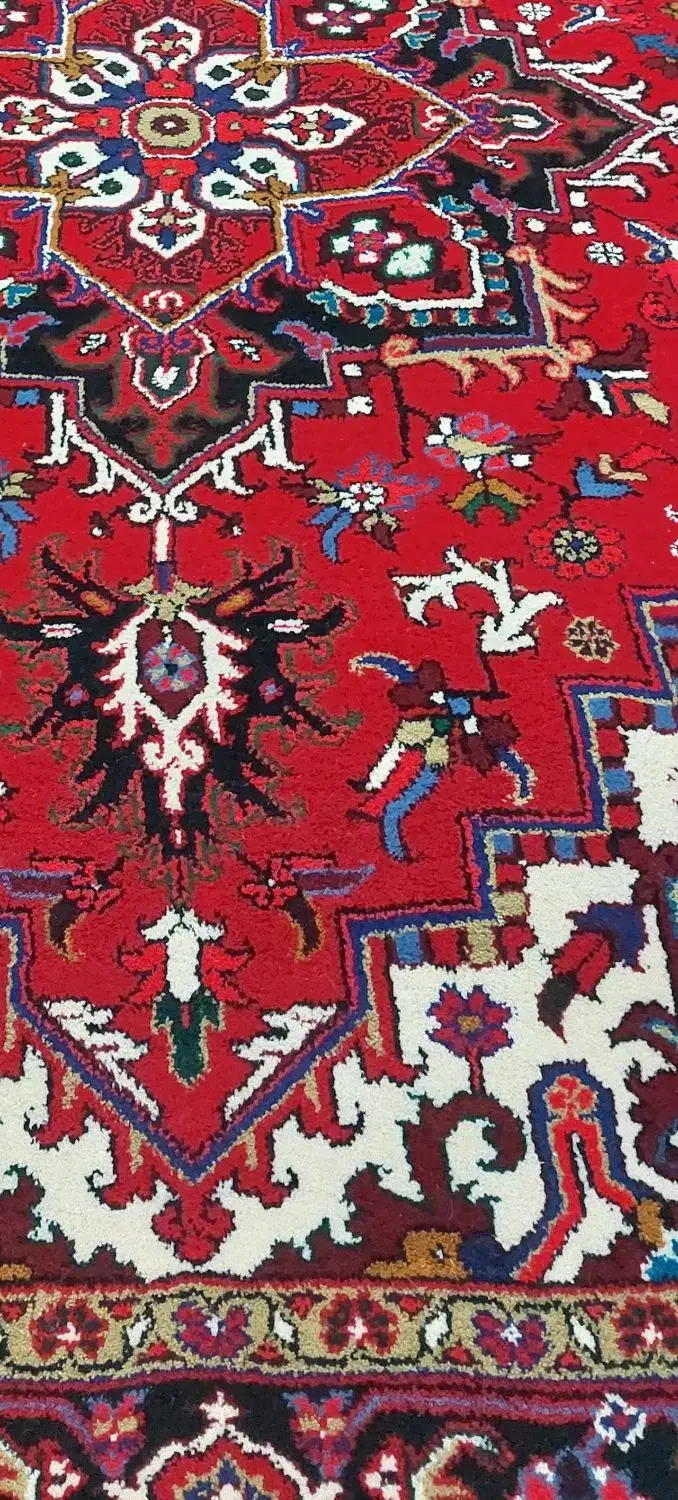 فرش دستباف بارماغ توخوش|فرش|تبریز, |دیوار