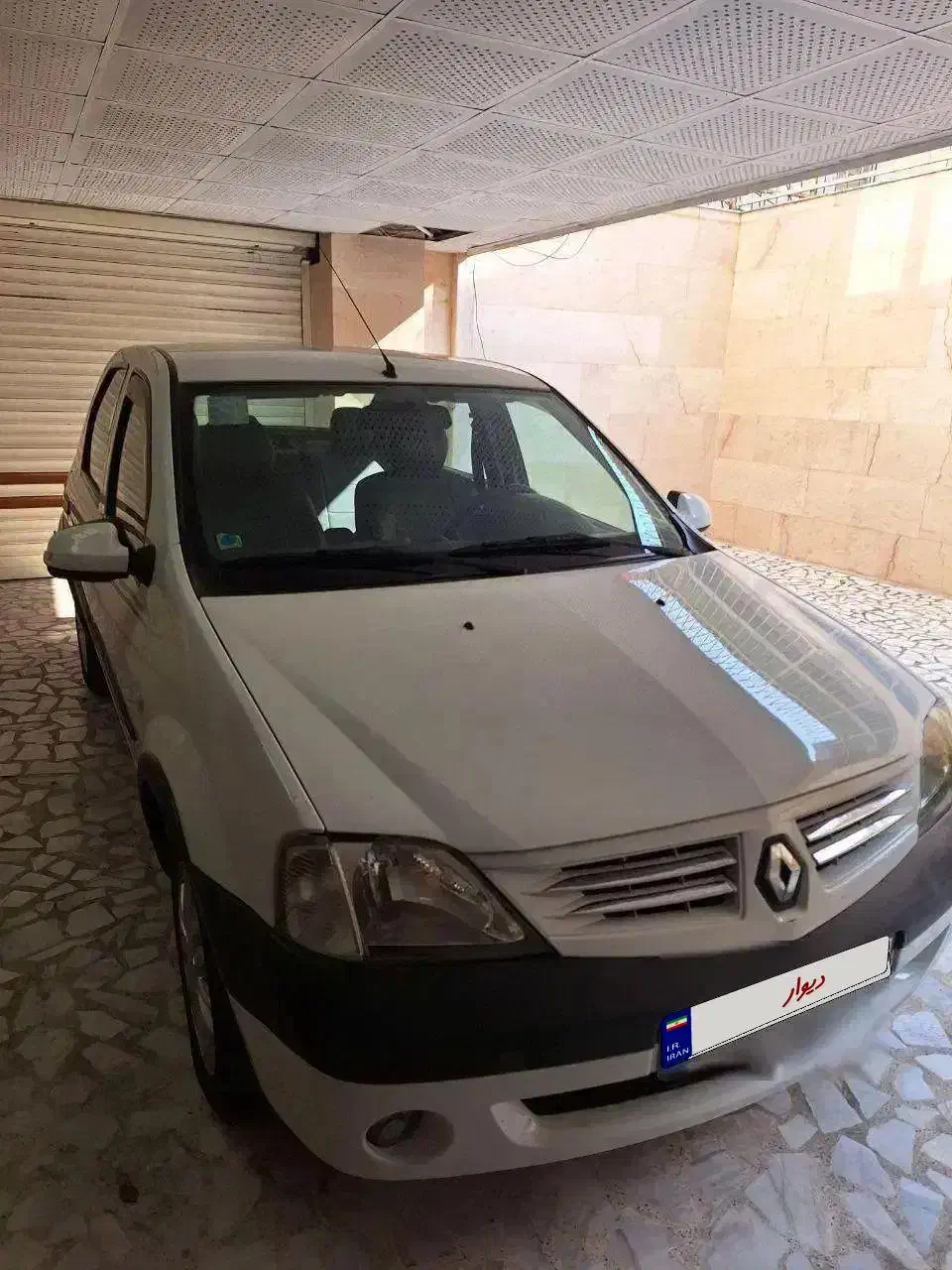 ال90مدل 1396 سفید پارس خودرویی|خودرو سواری و وانت|رشت, استادسرا|دیوار