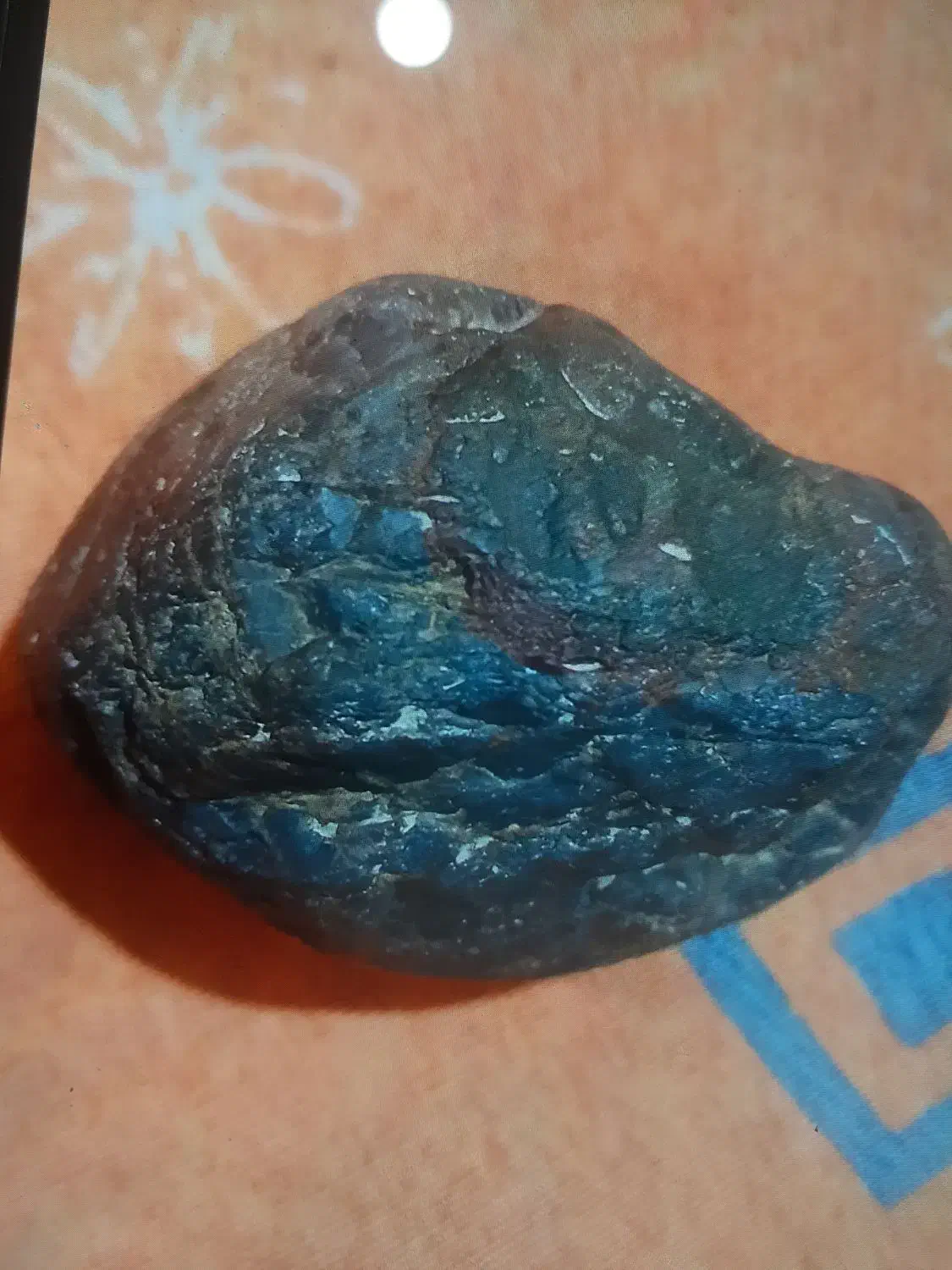 سنگ فیروزه خاص|کلکسیون اشیاء عتیقه|گرگان, |دیوار