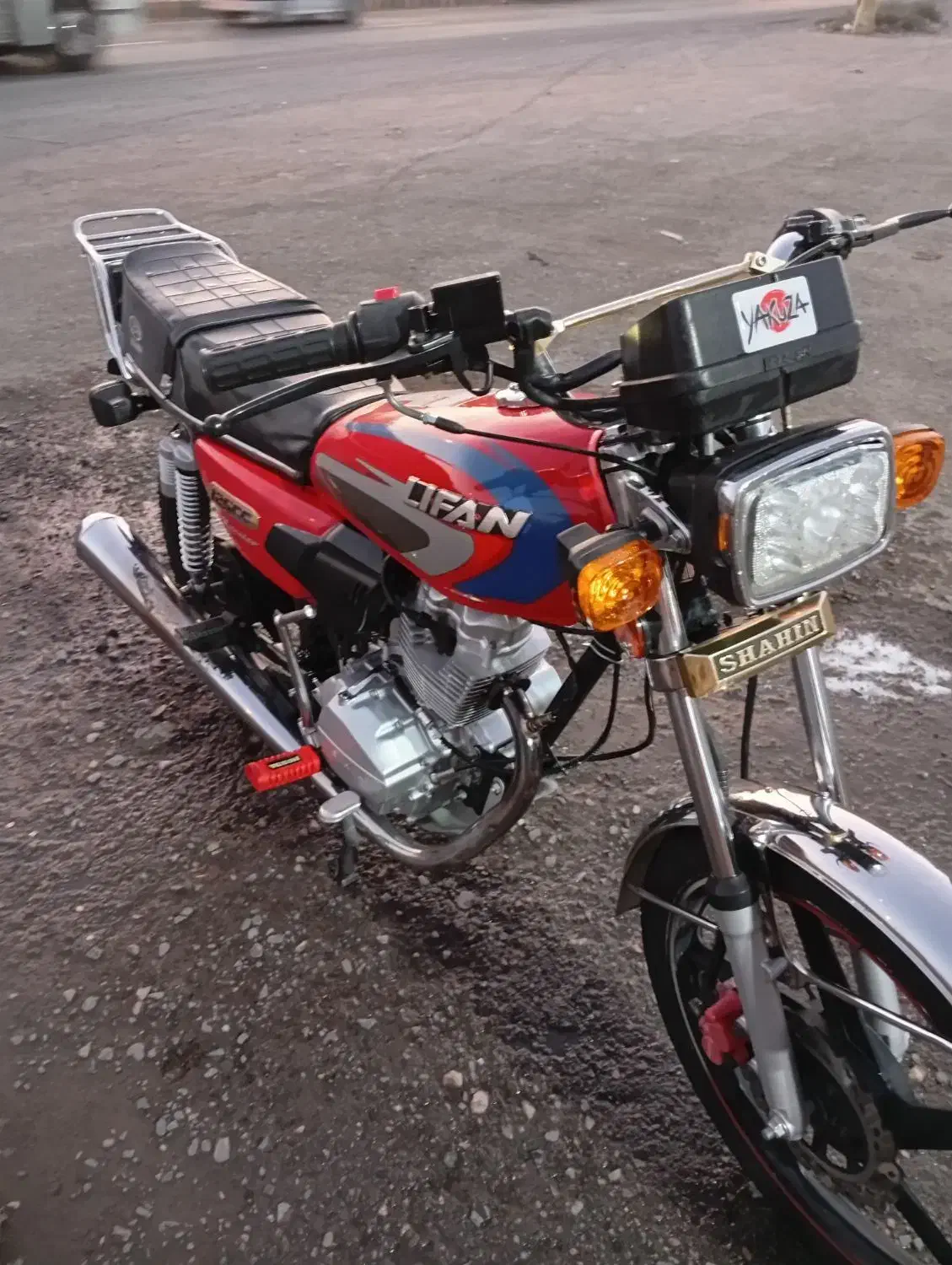 موتور ۱۲۵ لیفان|موتورسیکلت|بم, |دیوار