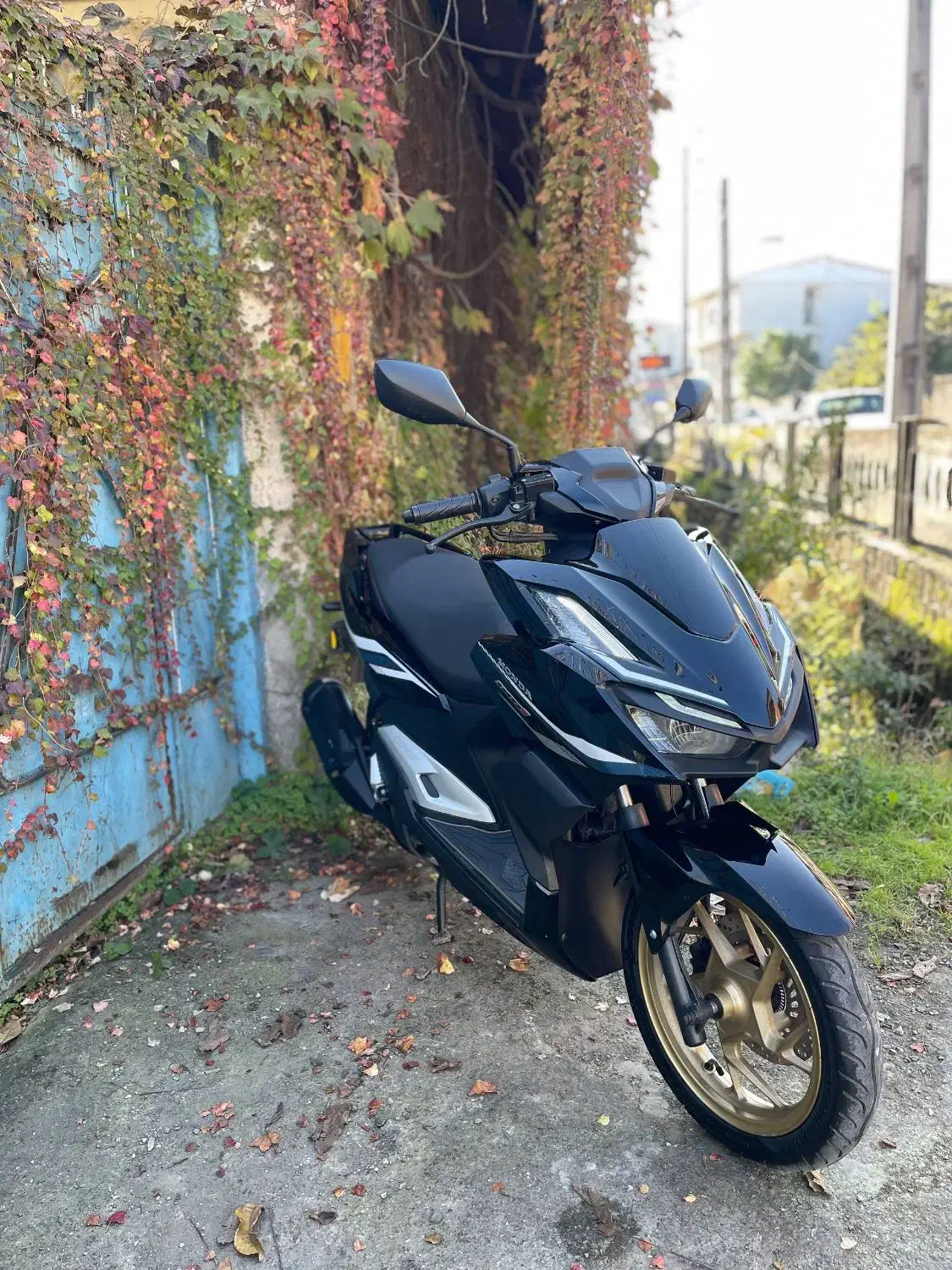 موتورکلیک واریو۱۸۰|موتورسیکلت|چالوس, |دیوار